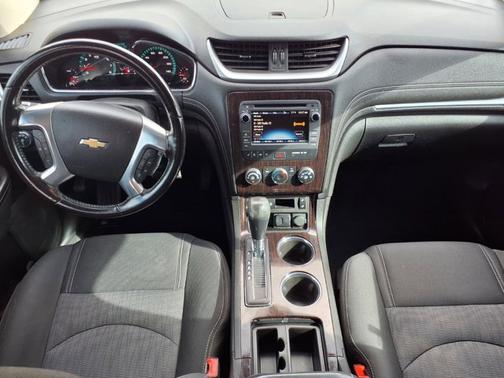 Blue Velvet Metallic 2017 Chevrolet Traverse 1LT