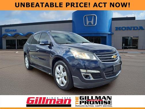 Blue Velvet Metallic 2017 Chevrolet Traverse 1LT