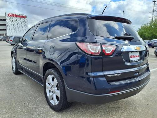 Blue Velvet Metallic 2017 Chevrolet Traverse 1LT
