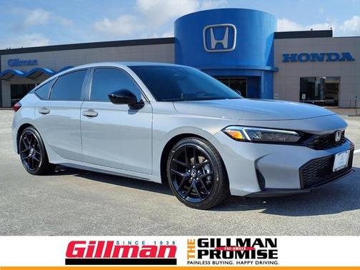 2025 Honda Civic Sport