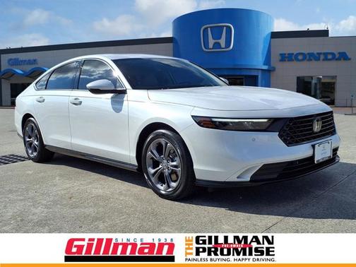 2025 Honda Accord Hybrid EX-L