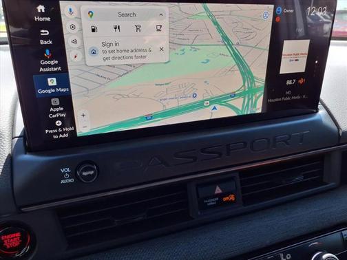 2026 Honda Passport TrailSport Blackout
