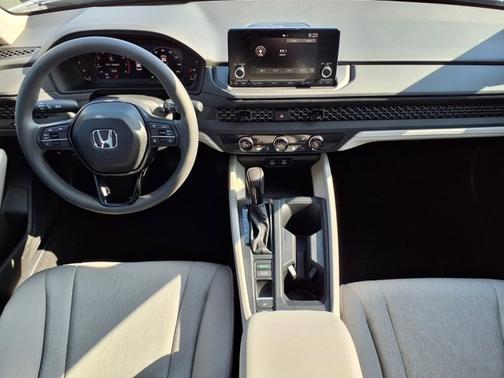 Meteorite Gray Metallic 2025 Honda Accord LX