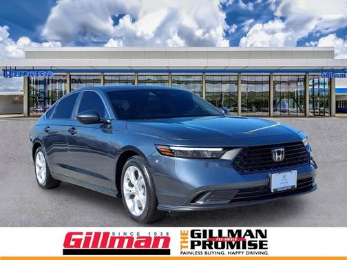 Meteorite Gray Metallic 2025 Honda Accord LX
