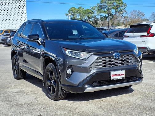 2021 Toyota RAV4 Hybrid XSE