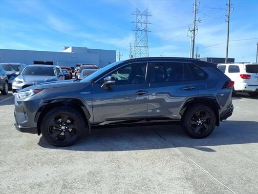 2021 Toyota RAV4 Hybrid XSE