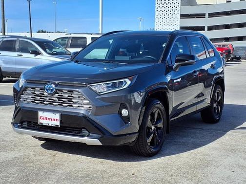 2021 Toyota RAV4 Hybrid XSE