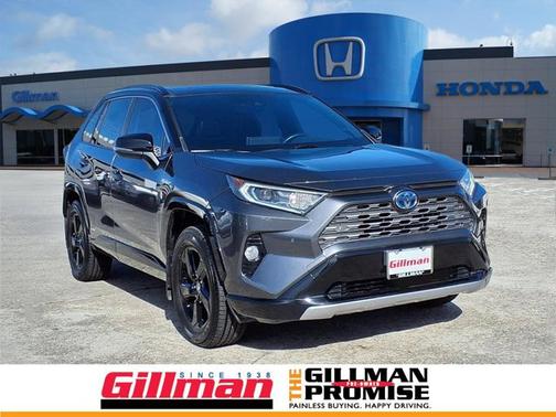 2021 Toyota RAV4 Hybrid XSE