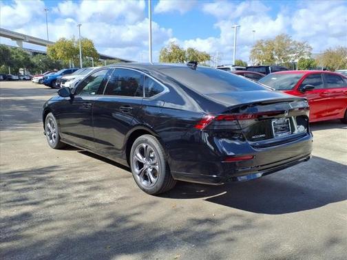 2025 Honda Accord Hybrid EX-L