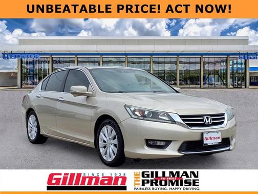 Hematite Metallic 2015 Honda Accord EX-L