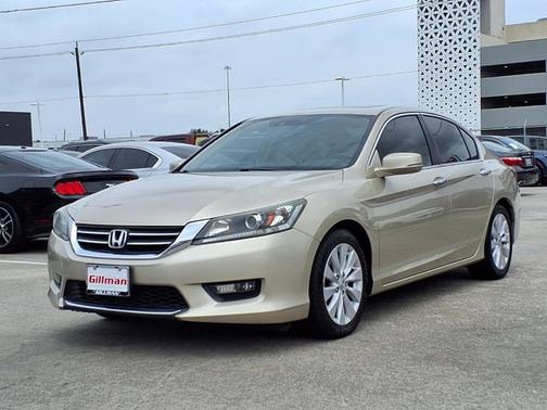 Hematite Metallic 2015 Honda Accord EX-L