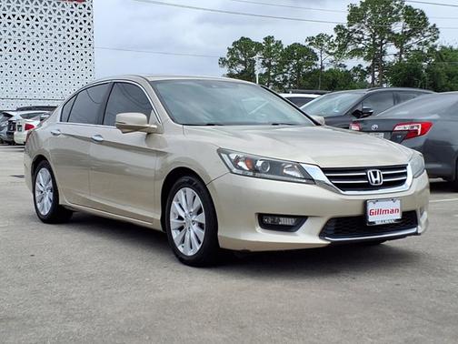 Hematite Metallic 2015 Honda Accord EX-L