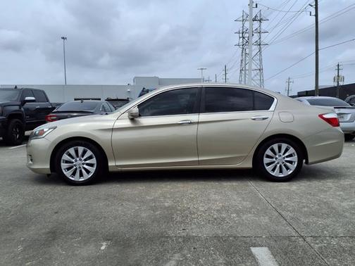 Hematite Metallic 2015 Honda Accord EX-L