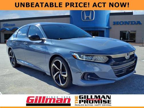 2022 Honda Accord Sport