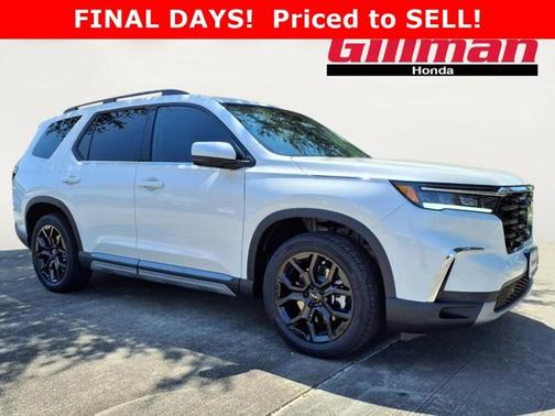 2025 Honda Pilot Touring+