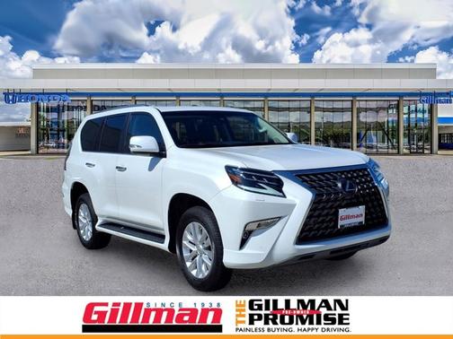 Starfire Pearl 2021 Lexus GX 460 Base