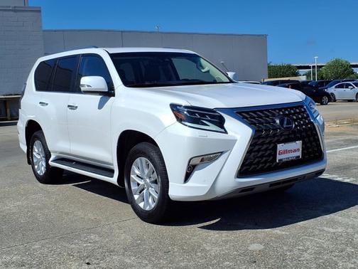 Starfire Pearl 2021 Lexus GX 460 Base