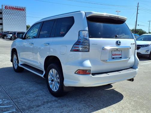Starfire Pearl 2021 Lexus GX 460 Base
