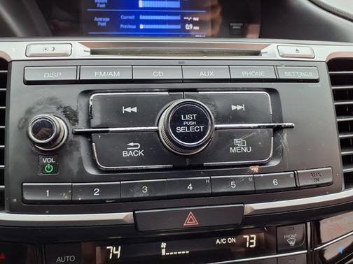 Black 2017 Honda Accord LX