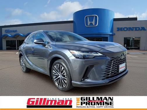 Cloudburst Gray 2024 Lexus RX 350 Premium+ 4dr SUV