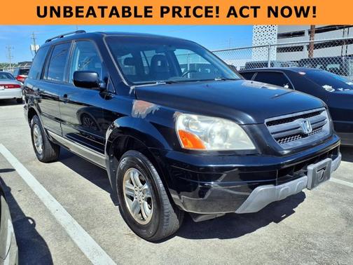 Nighthawk Black Pearl 2005 Honda Pilot EX-L