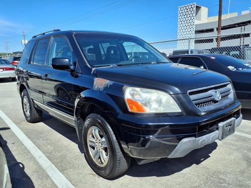 Nighthawk Black Pearl 2005 Honda Pilot EX-L