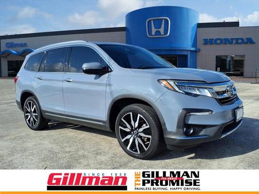 2022 Honda Pilot Elite