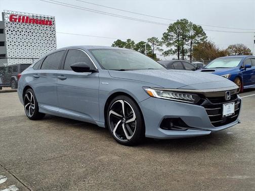 2022 Honda Accord Hybrid Sport