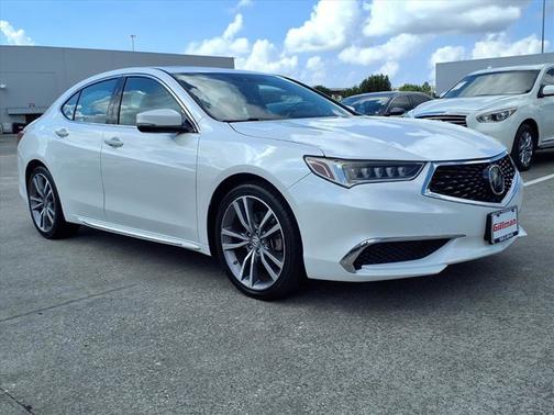 2020 Acura TLX Tech