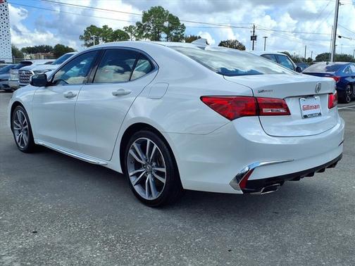 2020 Acura TLX Tech