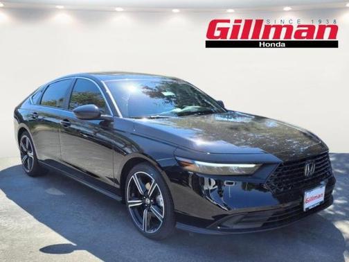 2025 Honda Accord Hybrid Sport
