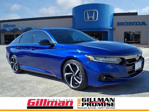 2022 Honda Accord Sport