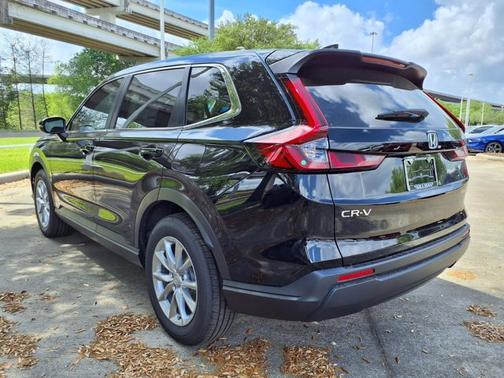 Crystal Black Pearl 2026 Honda CR-V EX