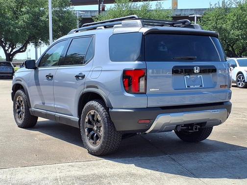 Sonic Gray Pearl 2026 Honda Passport TrailSport Elite