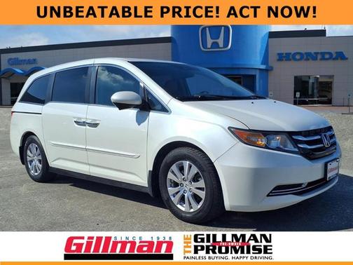 2016 Honda Odyssey EX-L