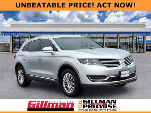 Ingot Silver Metallic 2018 Lincoln MKX Select