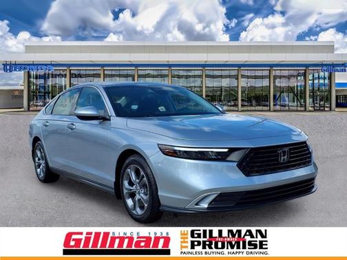 Lunar Silver Metallic 2023 Honda Accord EX