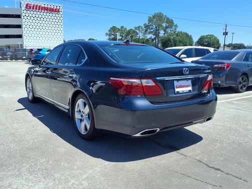 Smoky Granite Mica 2011 Lexus LS 460 L
