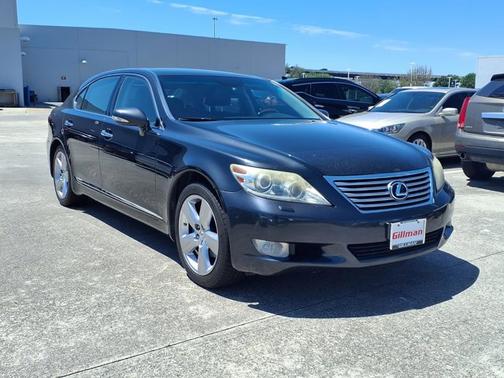 Smoky Granite Mica 2011 Lexus LS 460 L