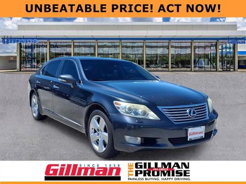 Smoky Granite Mica 2011 Lexus LS 460 L