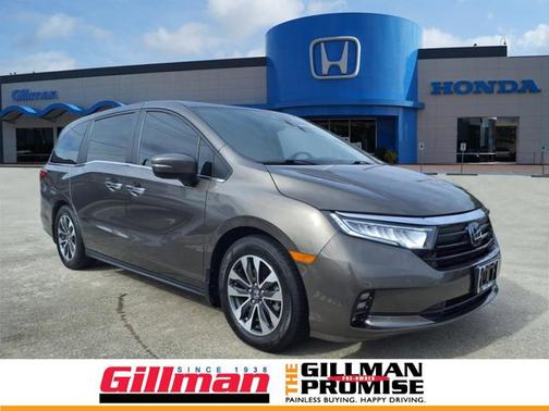 2022 Honda Odyssey EX-L