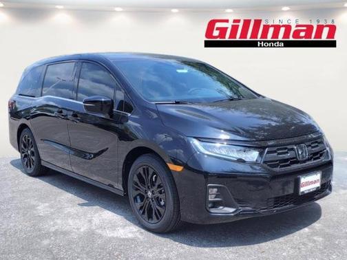 Crystal Black Pearl 2026 Honda Odyssey Sport-L