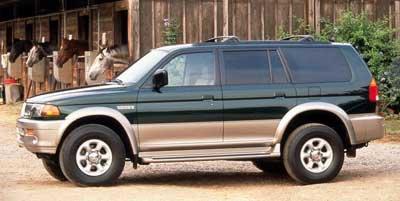 1998 Mitsubishi Montero Sport LS