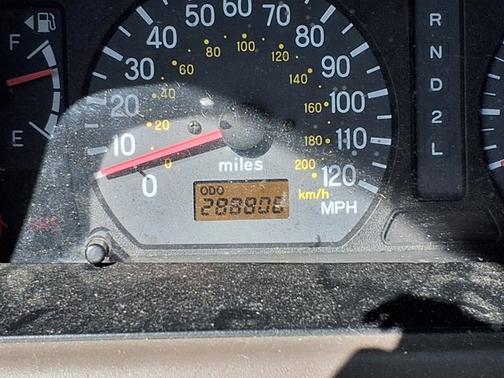 1998 Mitsubishi Montero Sport LS