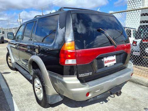 1998 Mitsubishi Montero Sport LS