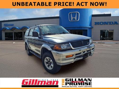 1998 Mitsubishi Montero Sport LS