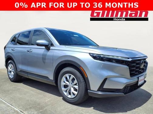 Solar Silver Metallic 2026 Honda CR-V LX