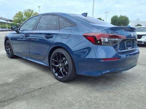 Blue Lagoon Pearl 2026 Honda Civic Hybrid