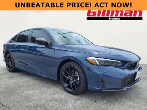 Blue Lagoon Pearl 2026 Honda Civic Hybrid