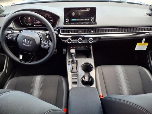 Blue Lagoon Pearl 2026 Honda Civic Hybrid Sport